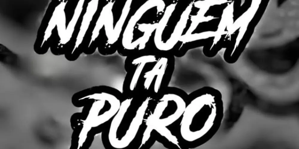 Imagem do grupo de WhatsApp Ninguem ta puro