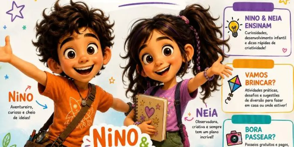 Imagem do grupo de WhatsApp Nino e Néia
