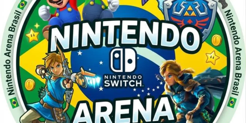 Imagem do grupo de WhatsApp 🎮 Nintendo Arena Brasil 🇧🇷