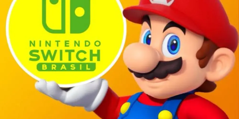 Imagem do grupo de WhatsApp Nintendo Switch Brasil 🇧🇷