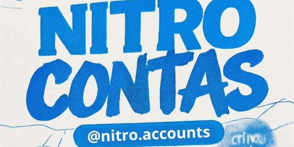 Imagem do grupo de WhatsApp NITRO CONTAS FF