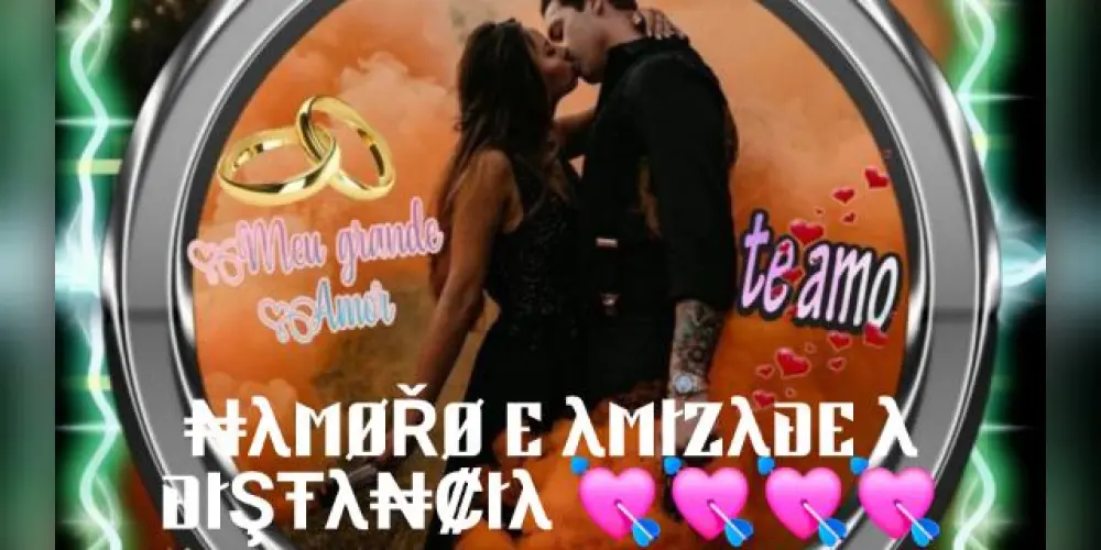 Imagem do grupo de WhatsApp ₦λMØŘØ E λMłZλÐE λ ÐłŞŦλ₦₡łλ 💘💘💘💘