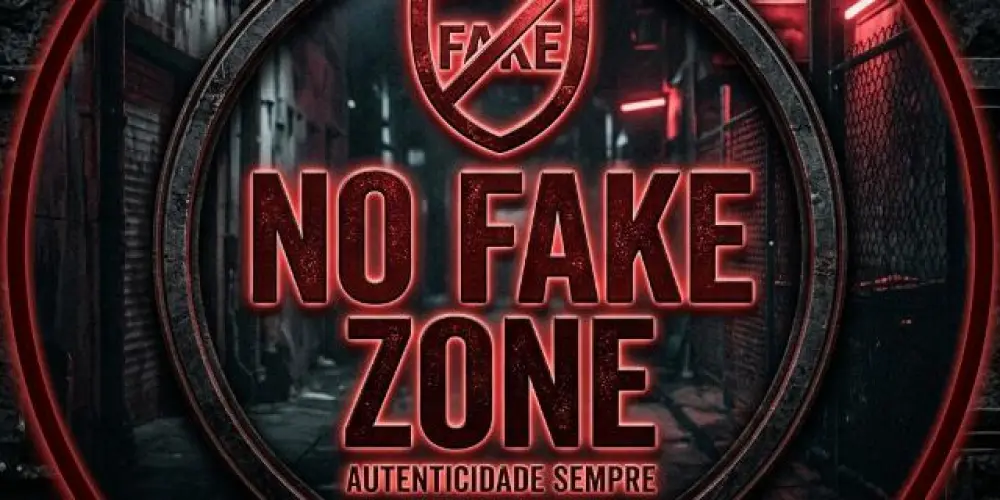 Imagem do grupo de WhatsApp No Fake Zone 🧿