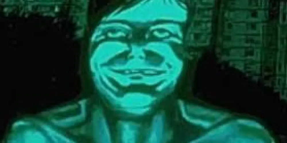 Imagem do grupo de WhatsApp No, i'm not a human