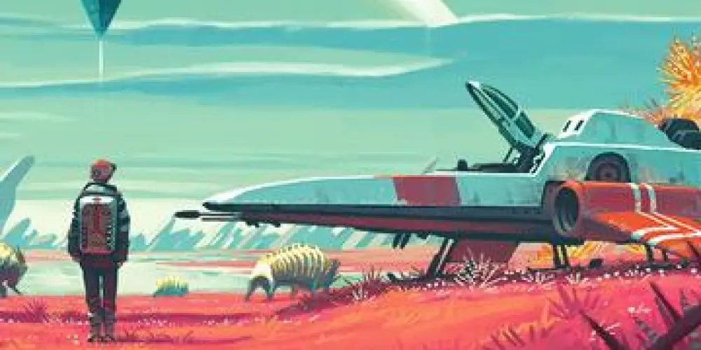 Imagem do grupo de WhatsApp No mans sky br