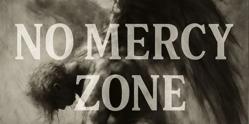 Imagem do grupo de WhatsApp No Mercy Zone