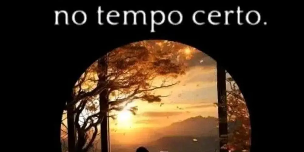 Imagem do grupo de WhatsApp NO TEMPO DE DEUS ❤️👩‍❤️‍💋‍👨