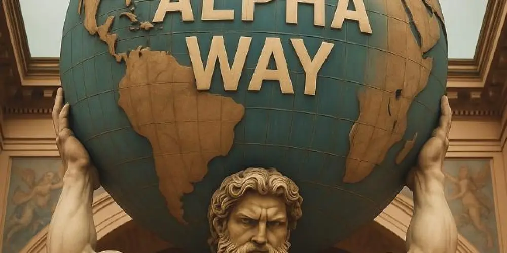 Imagem do grupo de WhatsApp NOFAP ALPHAWAY