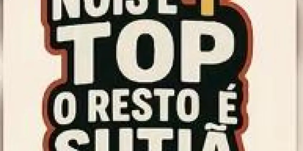 Imagem do grupo de WhatsApp Nois é 🔝 o resto é sutiã Ⓜ️