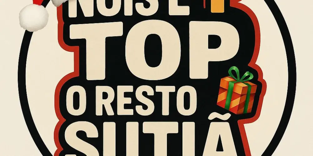 Imagem do grupo de WhatsApp NOIS É 🔝 O RESTO É SUTIÃ