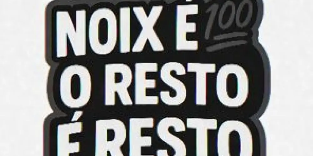 Imagem do grupo de WhatsApp Noix é 💯 o resto é resto