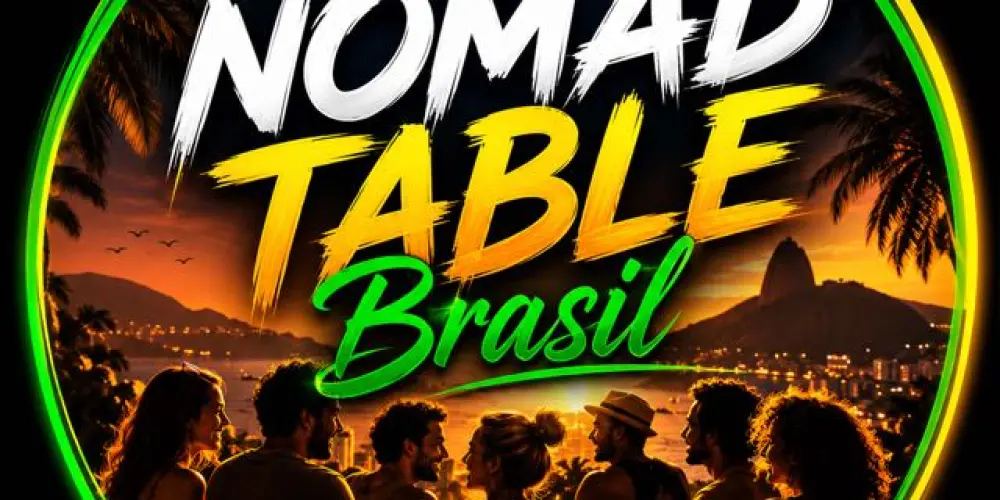 Imagem do grupo de WhatsApp NomadTable Brasil | Amizades