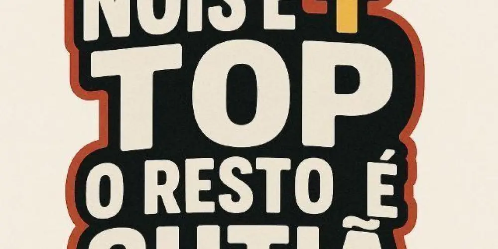 Imagem do grupo de WhatsApp Nós bom o resto e resto