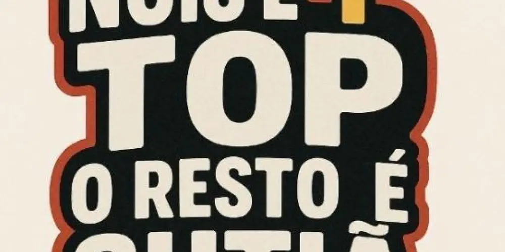 Imagem do grupo de WhatsApp Nós é 🔝, o resto é só sutiã.😝