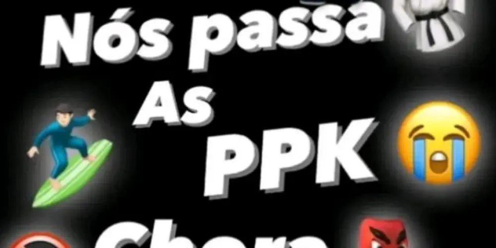 Imagem do grupo de WhatsApp NÓS PASSA AS PPK CHORA💫🏄🏾‍♂️