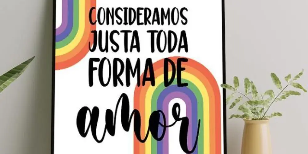 Imagem do grupo de WhatsApp Nós por nós ❤️‍🔥🏳️‍🌈