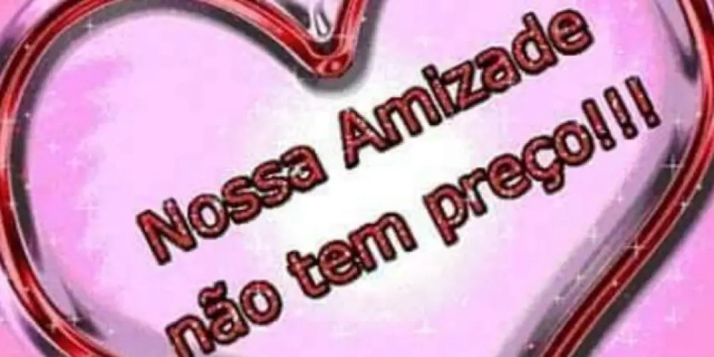 Imagem do grupo de WhatsApp NOSSA AMIZADE NÃO TEM PREÇO 🩷🤭