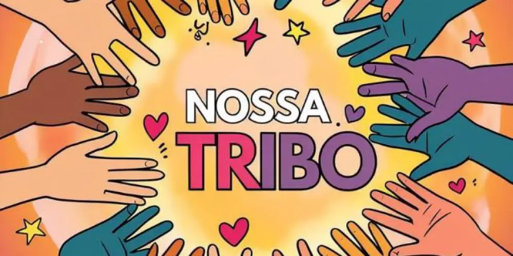 Imagem do grupo de WhatsApp Nossa Tribo