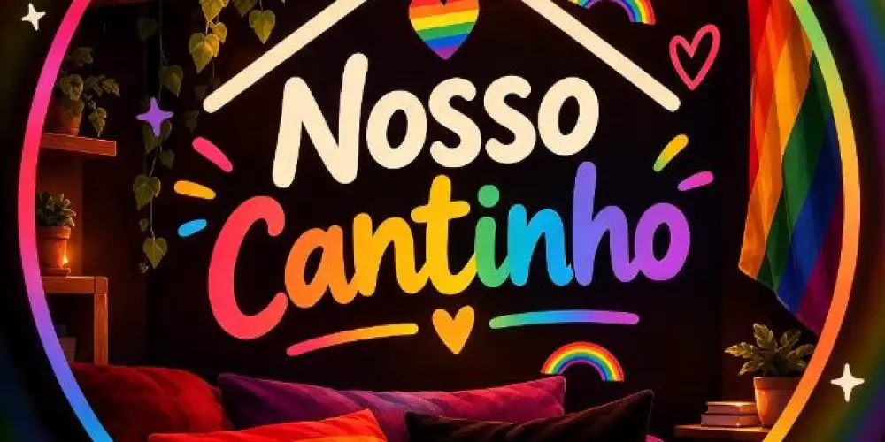 Imagem do grupo de WhatsApp Nosso Cantinho 🏳️‍🌈