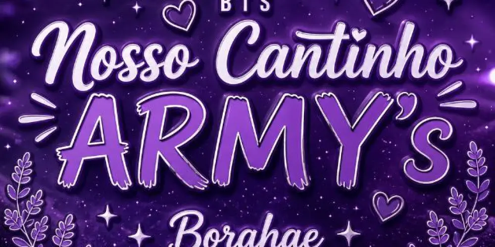 Imagem do grupo de WhatsApp ✨️Nosso Cantinho ARMY's ✨️