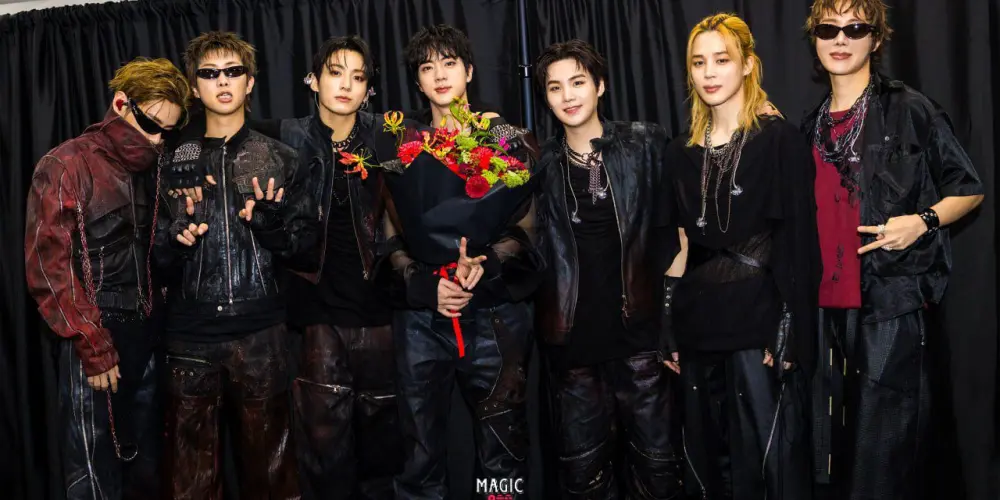 Imagem do grupo de WhatsApp ✨️💜 Nosso Cantinho ARMY's ✨️💜✨️