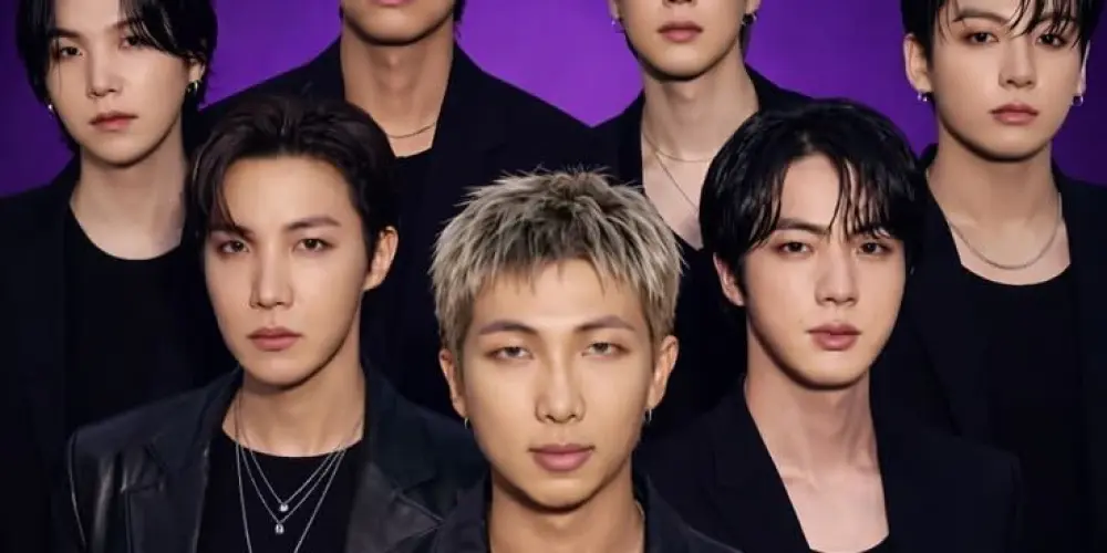 Imagem do grupo de WhatsApp ✨️💜 Nosso Cantinho ARMY's ✨️💜✨️