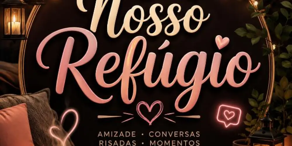 Imagem do grupo de WhatsApp 🏠Nosso refúgio 🤍✨