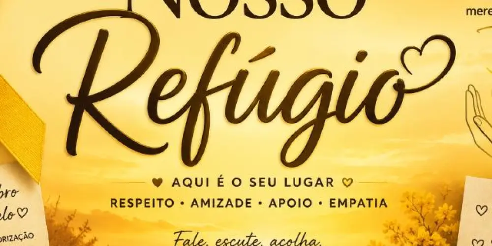 Imagem do grupo de WhatsApp 🎗️ 🌻💛 Nosso Refúgio 💛🌻🎗️