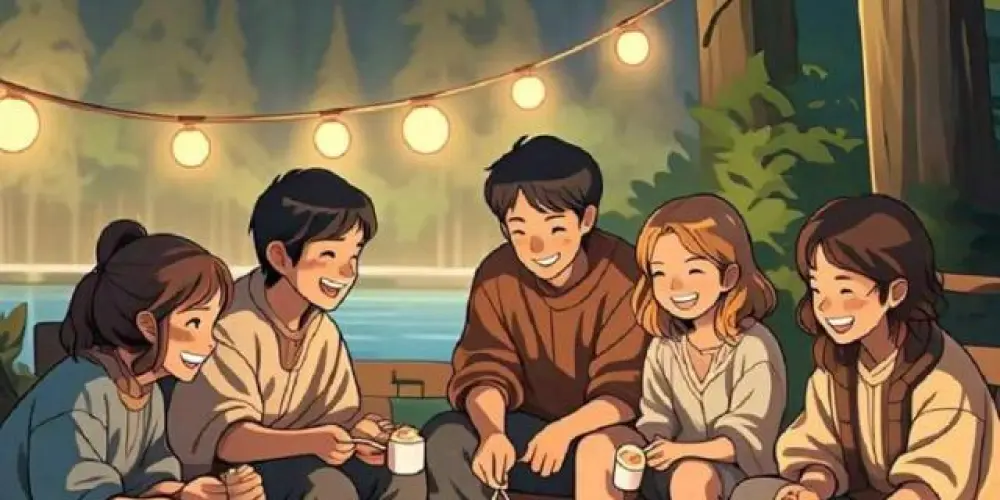 Imagem do grupo de WhatsApp Nossos amigos