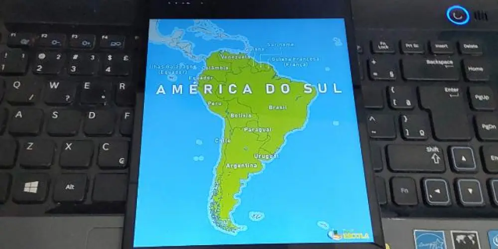 Imagem do grupo de WhatsApp Noticiário da América do Sul