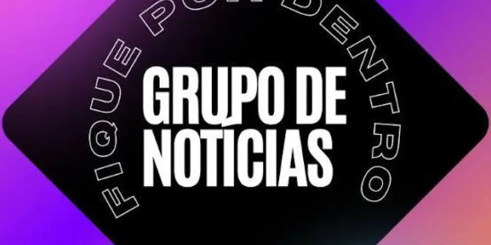 Imagem do grupo de WhatsApp NOTÍCIAS 24 HORAS ✨