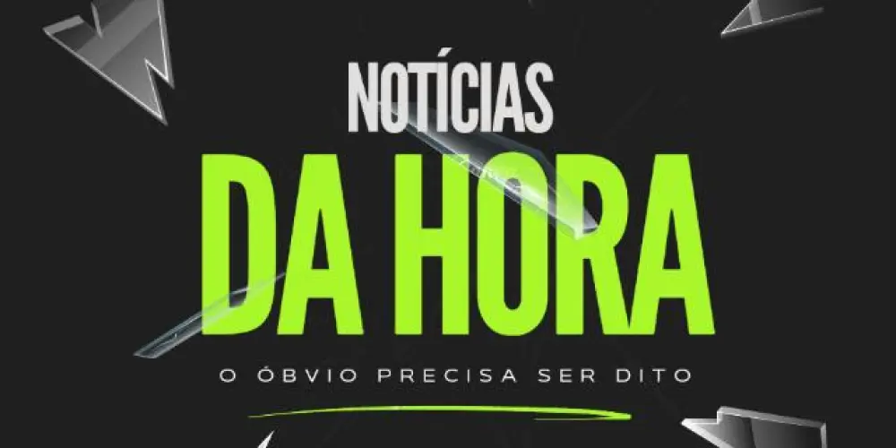 Imagem do grupo de WhatsApp NOTÍCIAS DA HORA