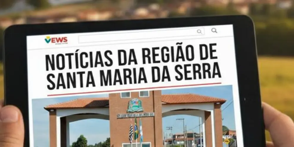 Imagem do grupo de WhatsApp Notícias da Região de Santa Maria da Serra