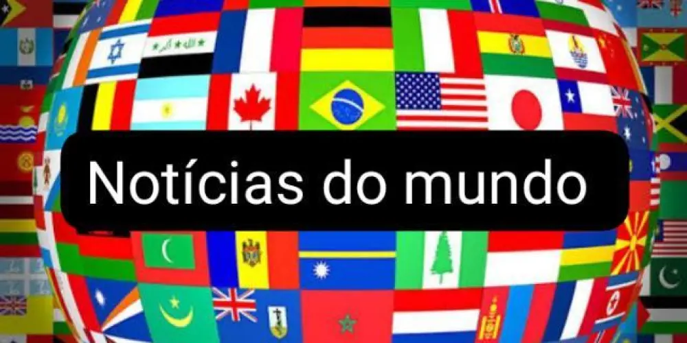 Imagem do grupo de WhatsApp Notícias do mundo todo