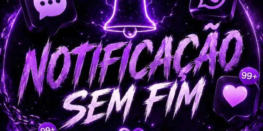 Imagem do grupo de WhatsApp Notificação sem fim