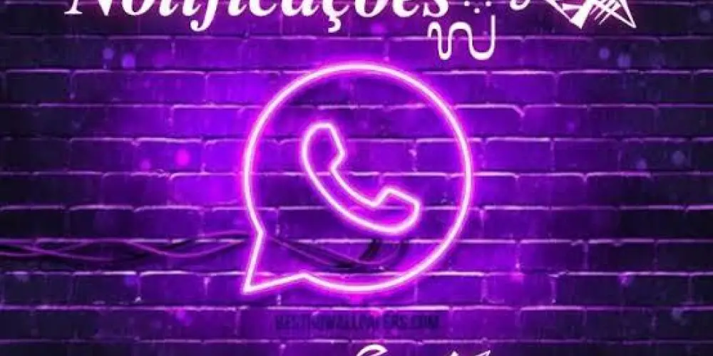 Imagem do grupo de WhatsApp notificações sem fim🛜❓