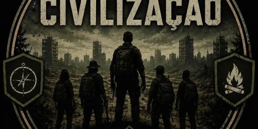 Imagem do grupo de WhatsApp NOVA CIVILIZAÇÃO