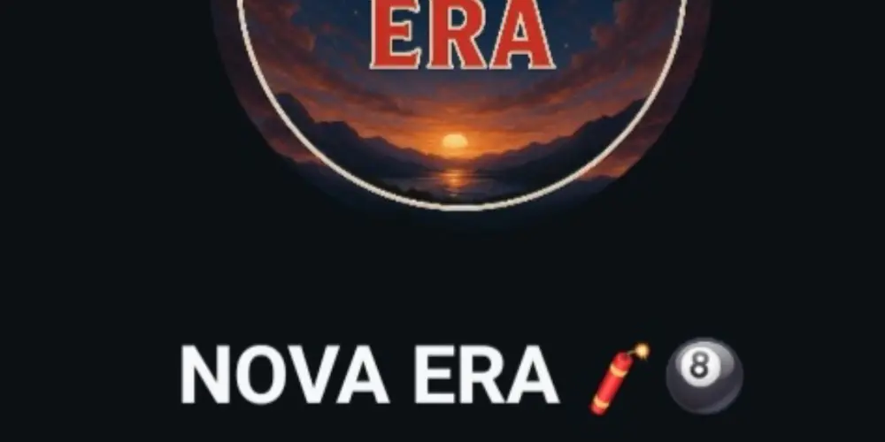 Imagem do grupo de WhatsApp Nova era da