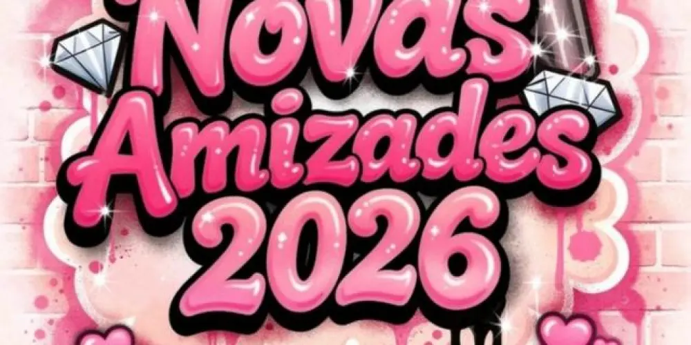 Imagem do grupo de WhatsApp Novas Amizades 2026