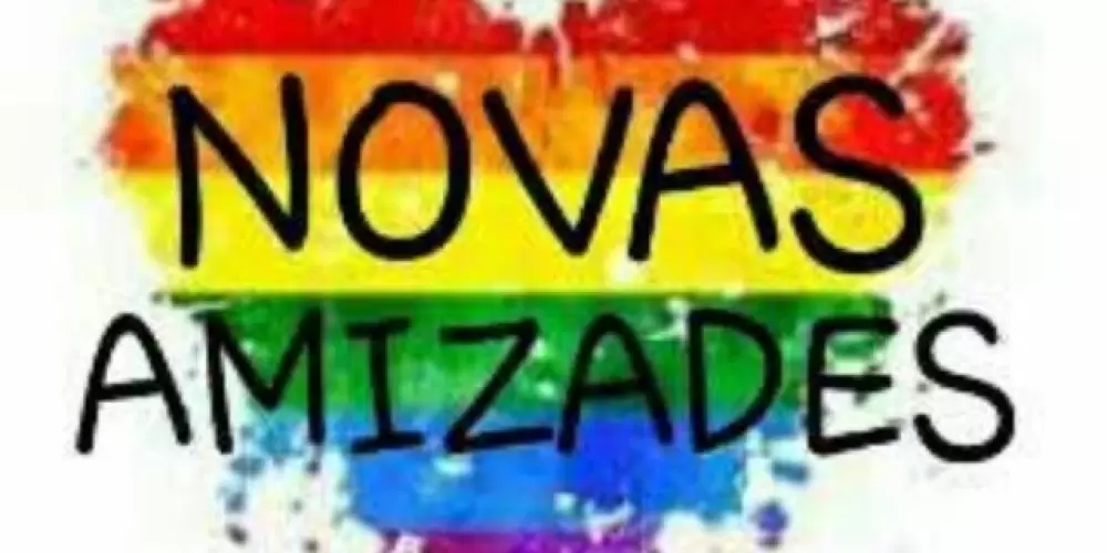 Imagem do grupo de WhatsApp NOVAS AMIZADES