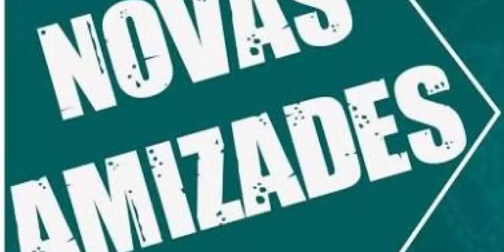 Imagem do grupo de WhatsApp NOVAS AMIZADES