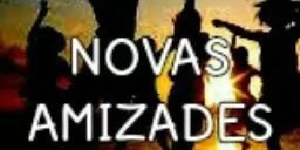 Imagem do grupo de WhatsApp Novas Amizades 🫣
