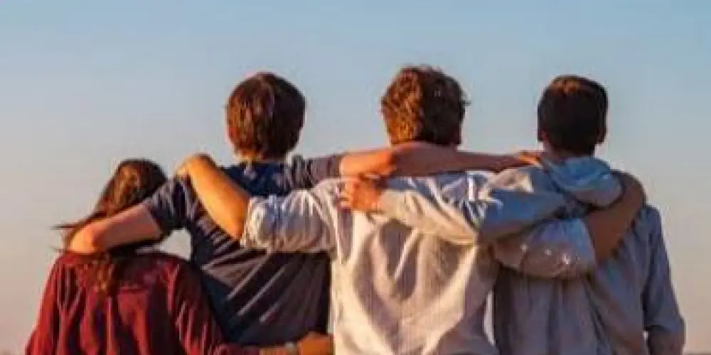 Imagem do grupo de WhatsApp Novas Amizades