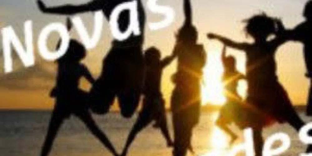 Imagem do grupo de WhatsApp *Novas amizades*