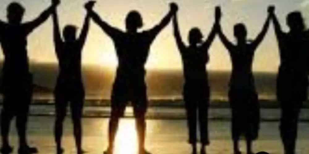 Imagem do grupo de WhatsApp Novas amizades