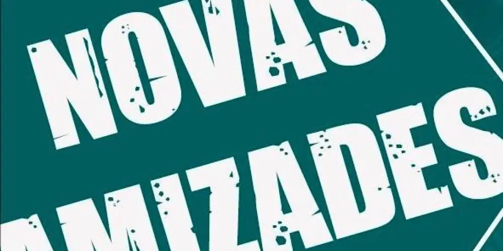 Imagem do grupo de WhatsApp novas amizades