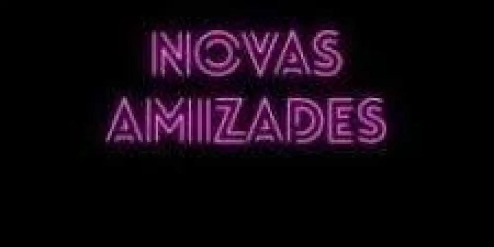 Imagem do grupo de WhatsApp Novas amizades
