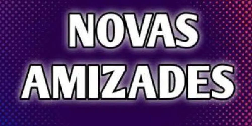 Imagem do grupo de WhatsApp Novas amizades