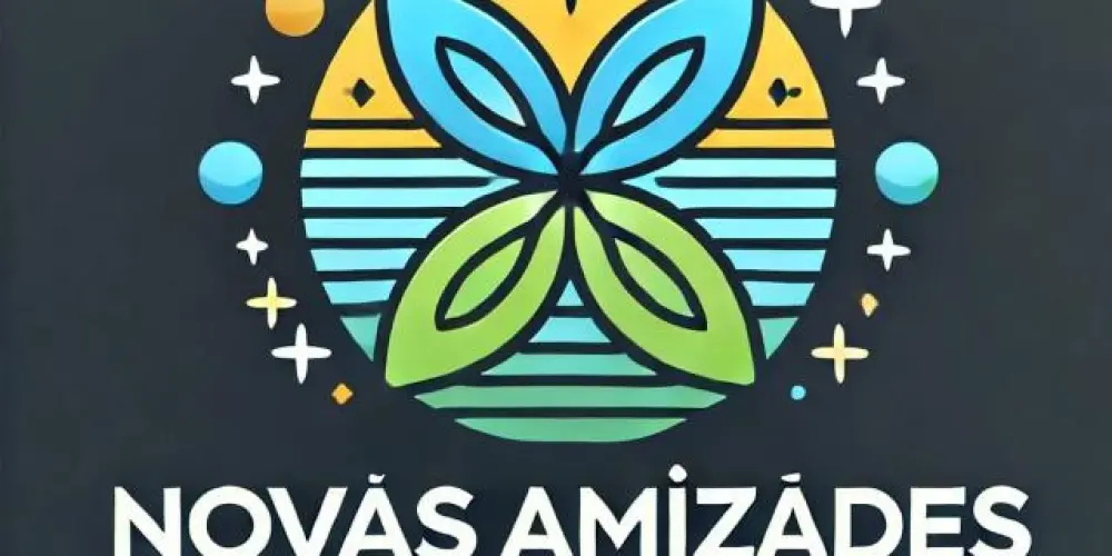 Imagem do grupo de WhatsApp Novas Amizades