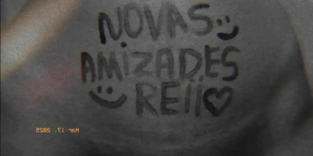 Imagem do grupo de WhatsApp Novas amizades